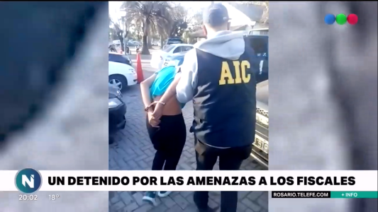 Detuvieron al presunto autor de las amenazas a los fiscales en la causa de Guille Cantero.