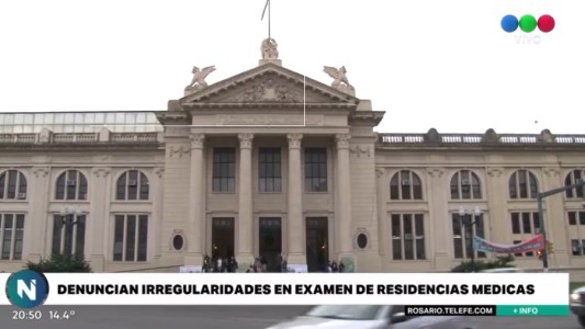 Denuncian irregularidades en el examen de residencias médicas
