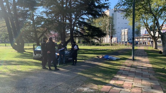 Un hombre falleció mientras realizaba actividad física