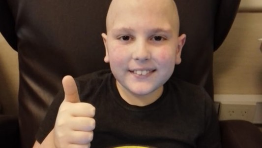 Juntos por Dante: niño rosarino necesita un trasplante de médula para vivir