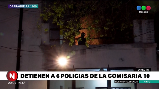 La comisaría 10° nuevamente en ojo de la tormenta: 6 policías detenidos