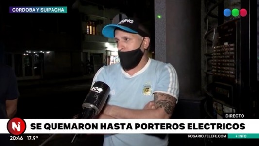 Importante apagón y daños en la zona de la Facultad de Medicina