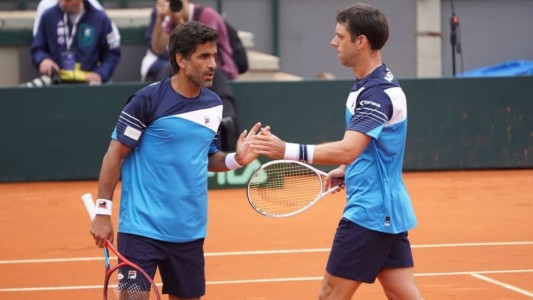 Copa Davis: Horacio Zeballos y Máximo González se quedaron con el punto en dobles