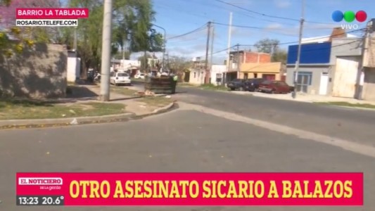 Horror en La Tablada: asesinaron a balazos a una joven de 20 años