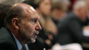 El gobernador Omar Perotti se encuentra en la ciudad de Buenos Aires