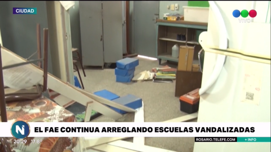 Más 700 intervenciones del FAE en escuelas públicas de la ciudad