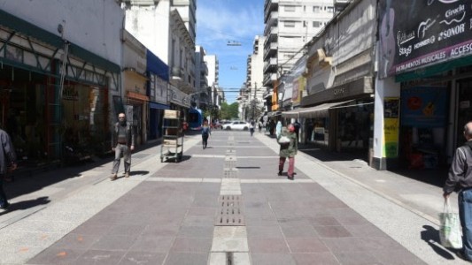 Arranca la remodelación de peatonal San Martín