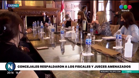 El Concejo expresó su respaldo a jueces y fiscales tras las amenazas