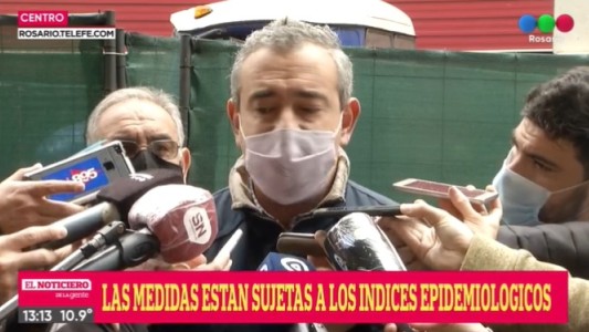 Javkin: “A partir del 2 de octubre comenzará una nueva etapa”