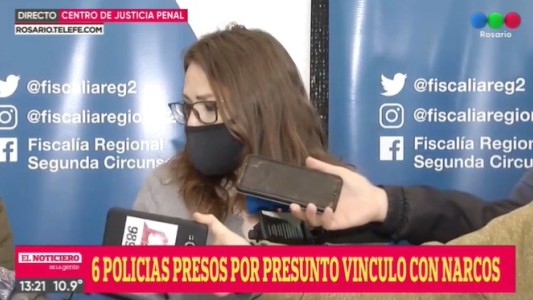 Imputaron a seis policías por colaborar con el narcotráfico