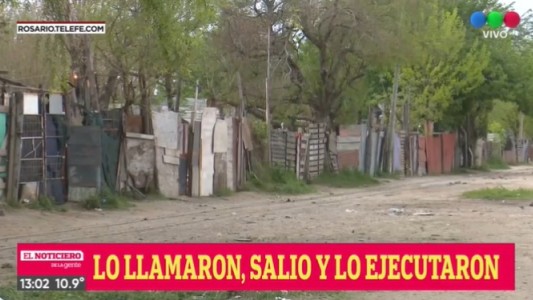 Otro crimen en Rosario: asesinaron a balazos a un hombre