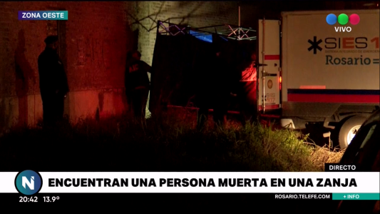 Encontraron el cuerpo sin vida de un hombre en un pastizal de zona oeste