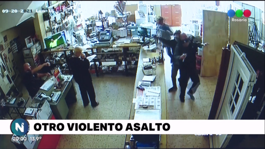 Entradera, robo y disparos en un corralón del norte de la ciudad