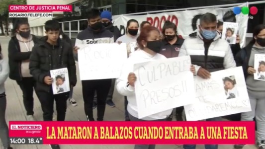 Homicidio de Rocío: "Mi nieta no se merecía quedar sin mamá"