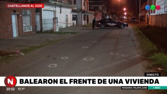 Balearon una casa por segunda vez en cuatro días