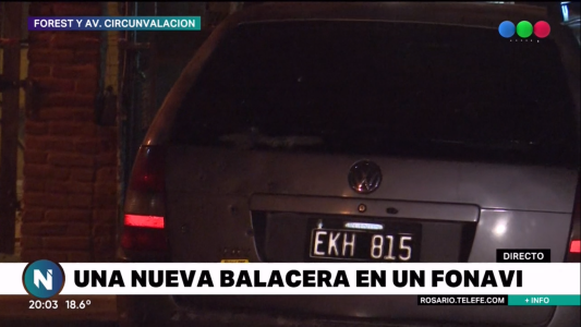 Nueva balacera en un Fonavi: “Espero que no se equivoquen de nuevo”