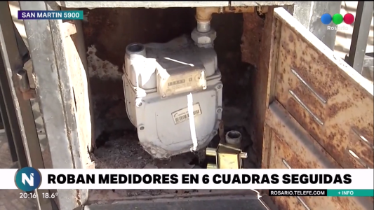 Ahora también van por los medidores de gas