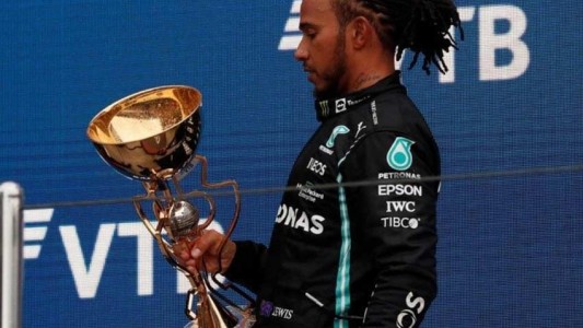 Fórmula 1: Hamilton se quedó con el Gran Premio de Rusia y llegó a las 100 victorias