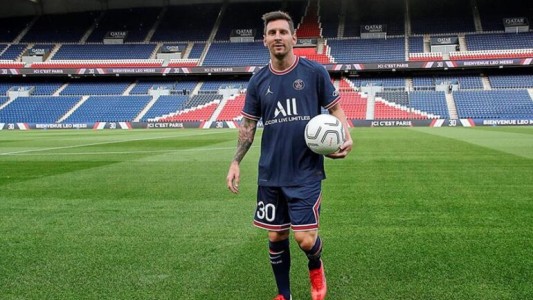 Messi se entrenó con normalidad y está a disposición de Pochettino para enfrentar al City