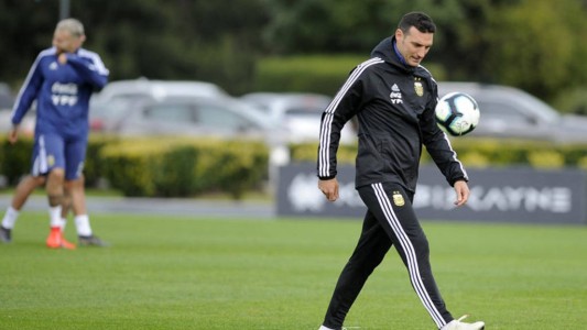 Scaloni dio la lista de la Selección y sorprendió con los regresos de Alario y Andrada