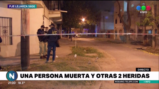 Nuevo ataque sicario dejó una víctima fatal y dos heridos en zona oeste