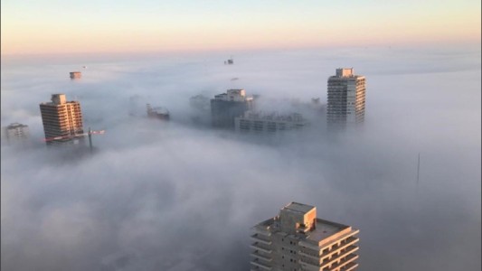 Septiembre comienza a despedirse con una jornada con mucha niebla