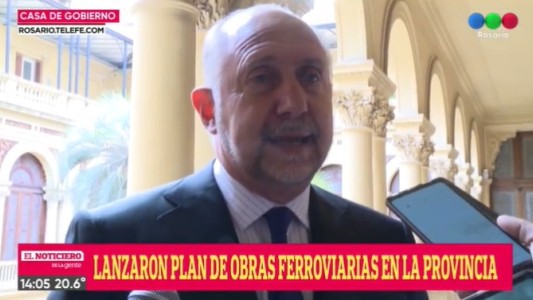 Firmaron las Actas de inicio del Proyecto Ferroviario Circunvalación de la ciudad de Santa Fe