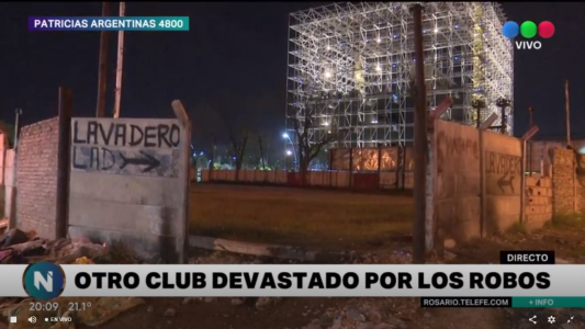 Alice, otro club devastado por los robos