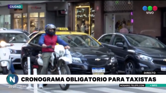 La Municipalidad dispuso un cronograma para los taxis