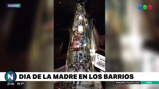 Mes de la Madre con actividades en centros comerciales y peatonales