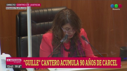 Condenaron a “Guille” Cantero a 28 años de prisión por las balaceras contra el Poder Judicial