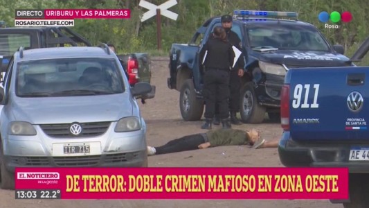 Con tinte mafioso: encontraron dos hombres baleados en un camino de tierra en zona oeste