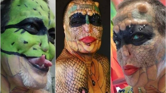 Extirpará sus genitales para completar transformación a "dragón sin género"