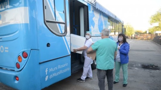Casi 400 personas en situación de calle fueron vacunadas contra el covid-19