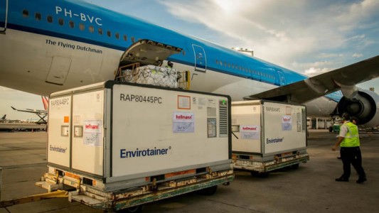 Llegan más de 1 millón de vacunas Sinopharm para completar el contrato por 24 millones de dosis