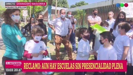 Granadero Baigorria: padres reclaman la presencialidad plena