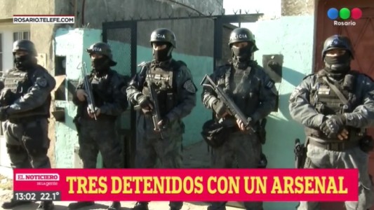 Múltiples allanamientos en zona oeste