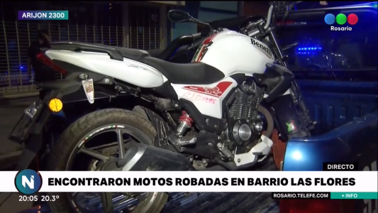 Encontraron motos robadas y otros elementos sustraídos en hechos ilícitos, en un “aguantadero”