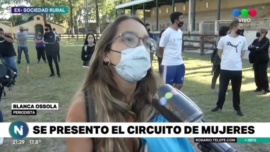Presentaron el Circuito de Mujeres en Rosario