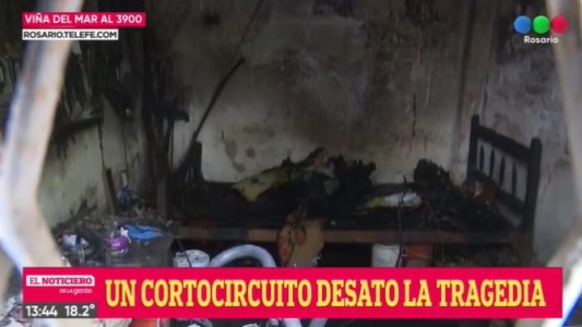Un hombre pelea por su vida luego de haberse quedado atrapado en el incendio de su casa