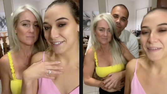 Una  mujer confesó que comparte a su esposo con su mamá y su hermana