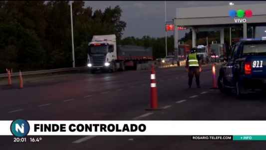 Por el fin de semana XXL aumentarán los controles en las rutas santafesinas