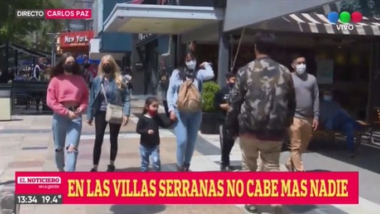 Carlos Paz, uno de los destinos más elegidos por los turistas