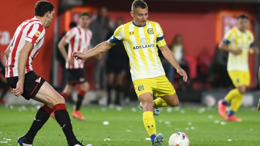 Pura frustración: a Central se lo empataron en la última bola