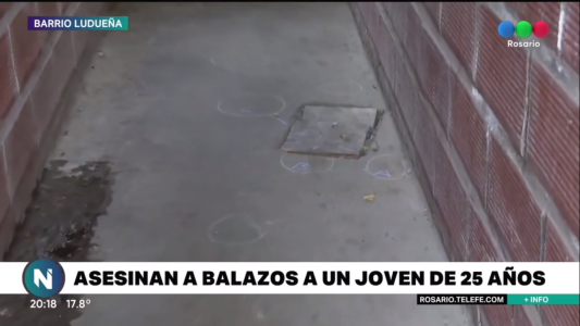Otro homicidio: ejecutaron de cuatro tiros a un joven en barrio Ludueña
