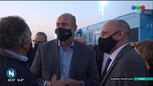 Perotti y Guerrera dieron inicio a la obra del primer circunvalar ferroviario del país