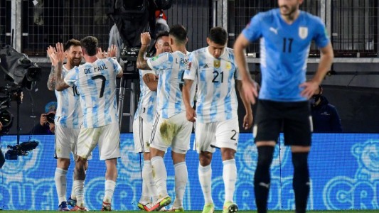 Argentina mostró su mejor fútbol, goleó a Uruguay y dio otro gran paso hacia Qatar 2022