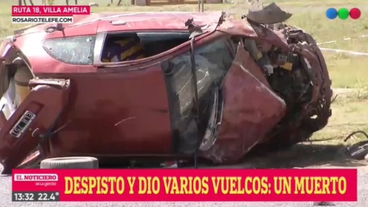 Accidente fatal en la Ruta 18