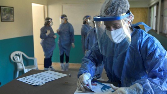 Confirmaron 56 muertes y 1.064 contagios en las últimas 24 horas