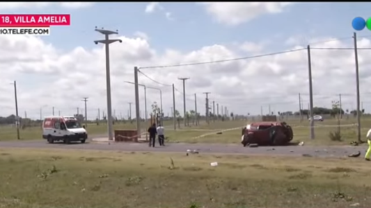 Siniestro fatal en el km 13 de la ruta 18